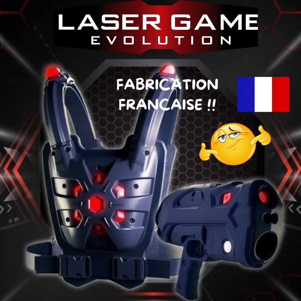 Laser Game Evolution ROUEN 1